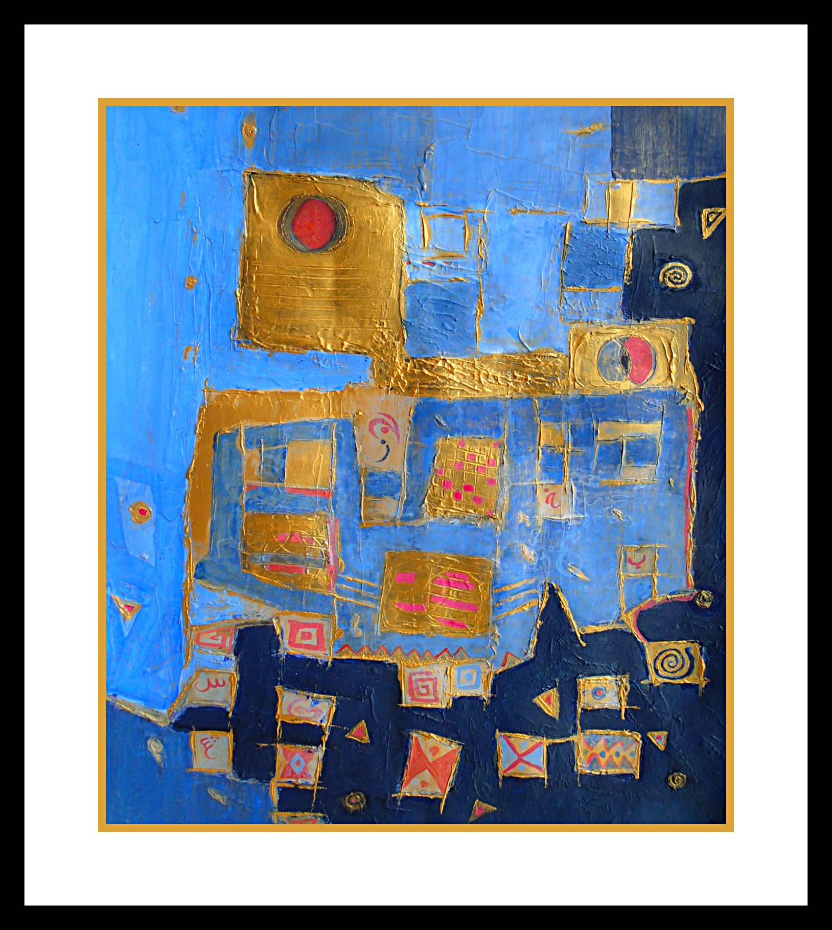 keenan abstract paintings